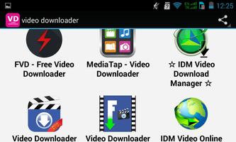 2 Schermata Top Video Downloader