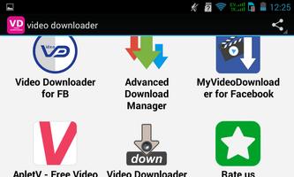 Top Video Downloader captura de pantalla 3