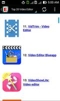 Top Video Editor imagem de tela 3