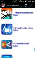 Top Video Editor ภาพหน้าจอ 2