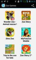 Top Zoo Games Affiche