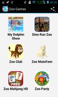 Top Zoo Games capture d'écran 1