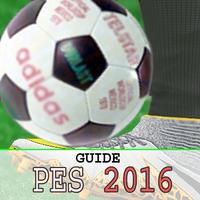 Super Guide: PES 2016 海报