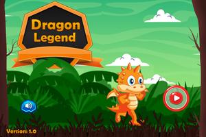 Poster Dragon Legend Adventure