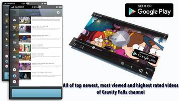 Video Collection of Gravity Falls Affiche