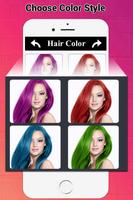 Hair Color Changer Poster