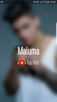 Poster Maluma Top Hits