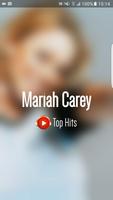 Mariah Carey Top Hits الملصق