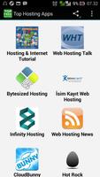 Top Hosting Apps постер