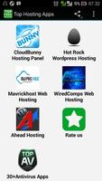 Top Hosting Apps اسکرین شاٹ 1