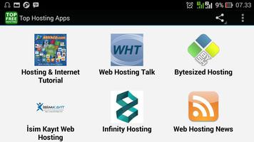 Top Hosting Apps ảnh chụp màn hình 2