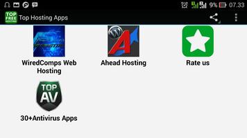 Top Hosting Apps screenshot 4