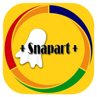 Snapart : Share Snapchat Photo 图标