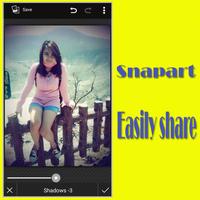 Snapart : Share Snapchat Photo 截图 3
