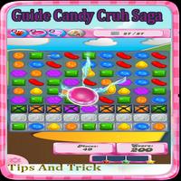 برنامه‌نما Guide For Candy Crush Saga New عکس از صفحه