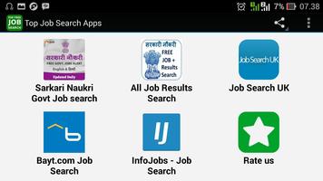 Top Job Search Apps capture d'écran 3