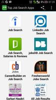 Top Job Search Apps Poster