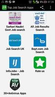 Top Job Search Apps captura de pantalla 1