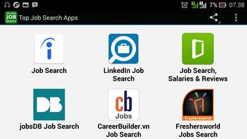Top Job Search Apps captura de pantalla 2