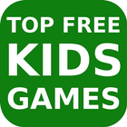 Top Free Kids Games أيقونة