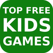 Top Free Kids Games-icoon