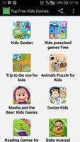 Top Free Kids Games Affiche