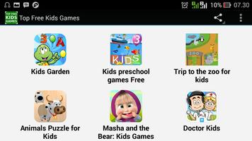 Top Free Kids Games تصوير الشاشة 2