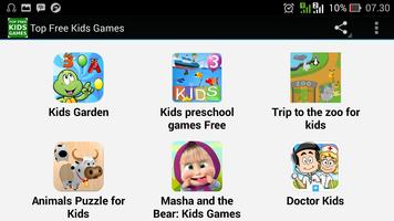 Top Free Kids Games اسکرین شاٹ 2