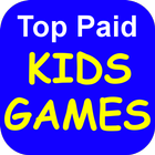 Top Paid Kids Games-icoon