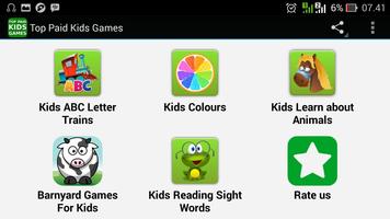 Top Paid Kids Games capture d'écran 3