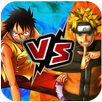 Battle of Superheros - Naruto VS Luffy APK