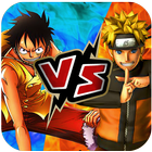 Battle of Superheros - Naruto VS Luffy icône