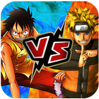 Battle of Superheros - Naruto VS Luffy icon