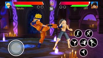 Battle of Superheros - Naruto VS Luffy capture d'écran 2