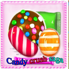 Guide Candy Crush Saga crusher أيقونة