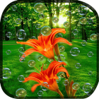 Icona Galaxy3d Bubble Live wallpaper