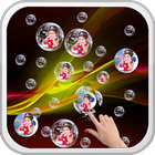 Photo Bubble Live Wallpaper icon