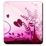 Love Hurts Valentine HD LWP biểu tượng