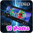 Video Collection of PJ Masks أيقونة