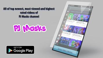 Video Collection of PJ Masks الملصق