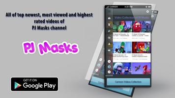 Video Collection of PJ Masks capture d'écran 1