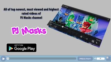 Video Collection of PJ Masks تصوير الشاشة 2