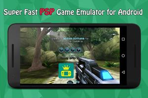 PSP المحاكي الملصق