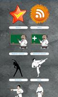 Taekwondo-Training Plakat