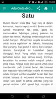 Novel Ada Cinta di Gerbong 2 ภาพหน้าจอ 2