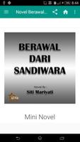 Novel Berawal Dari Sandiwara imagem de tela 3
