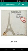 Novel Dreams And Love syot layar 1