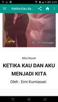 برنامه‌نما Novel - Ketika Kau dan Aku Men عکس از صفحه