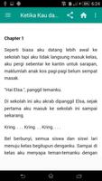 Novel - Ketika Kau dan Aku Men screenshot 3