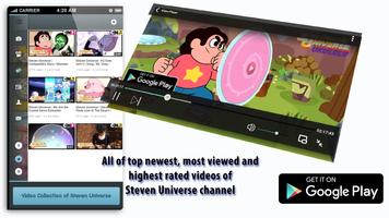 Video Collection of Steven Universe Cartaz
